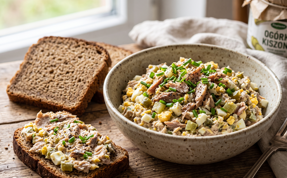 Pasta z Makreli (Traditional Polish Smoked Mackerel Spread)
