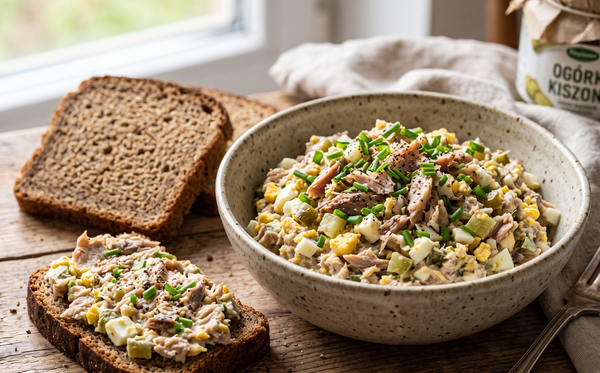 Pasta z Makreli (Traditional Polish Smoked Mackerel Spread)