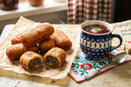 Pasztecik Szczeciński (Szczecin Deep-Fried Meat Pasty)