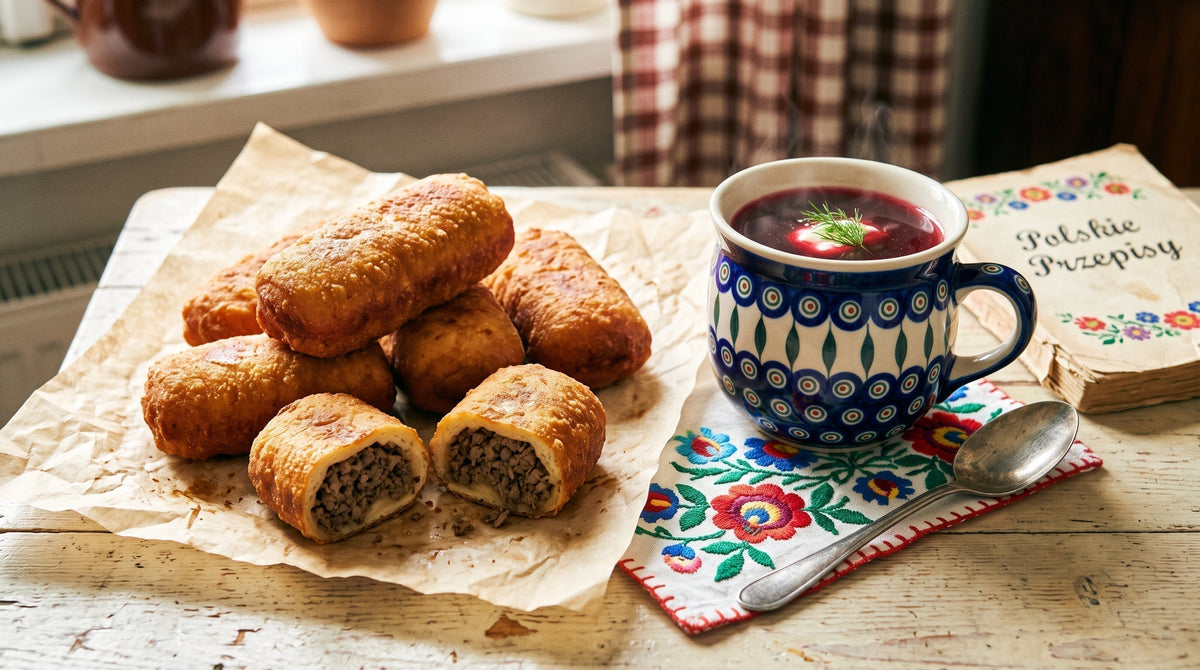 Pasztecik Szczeciński (Szczecin Deep-Fried Meat Pasty)