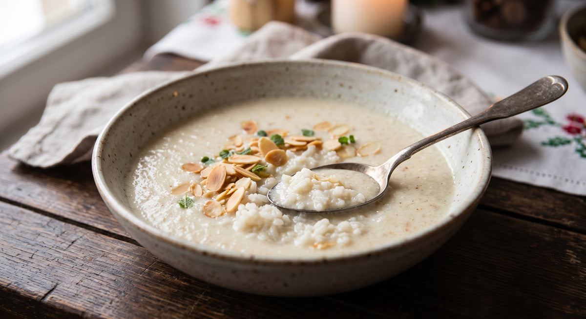 Polewka Migdałowa (Traditional Polish Almond Soup)