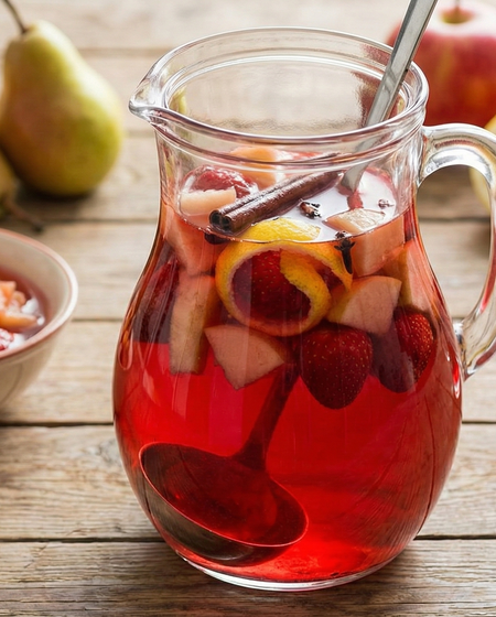Fresh Polish Sunday Kompot