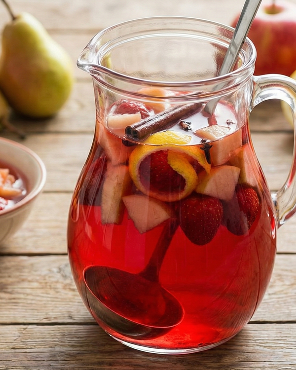 Fresh Polish Sunday Kompot