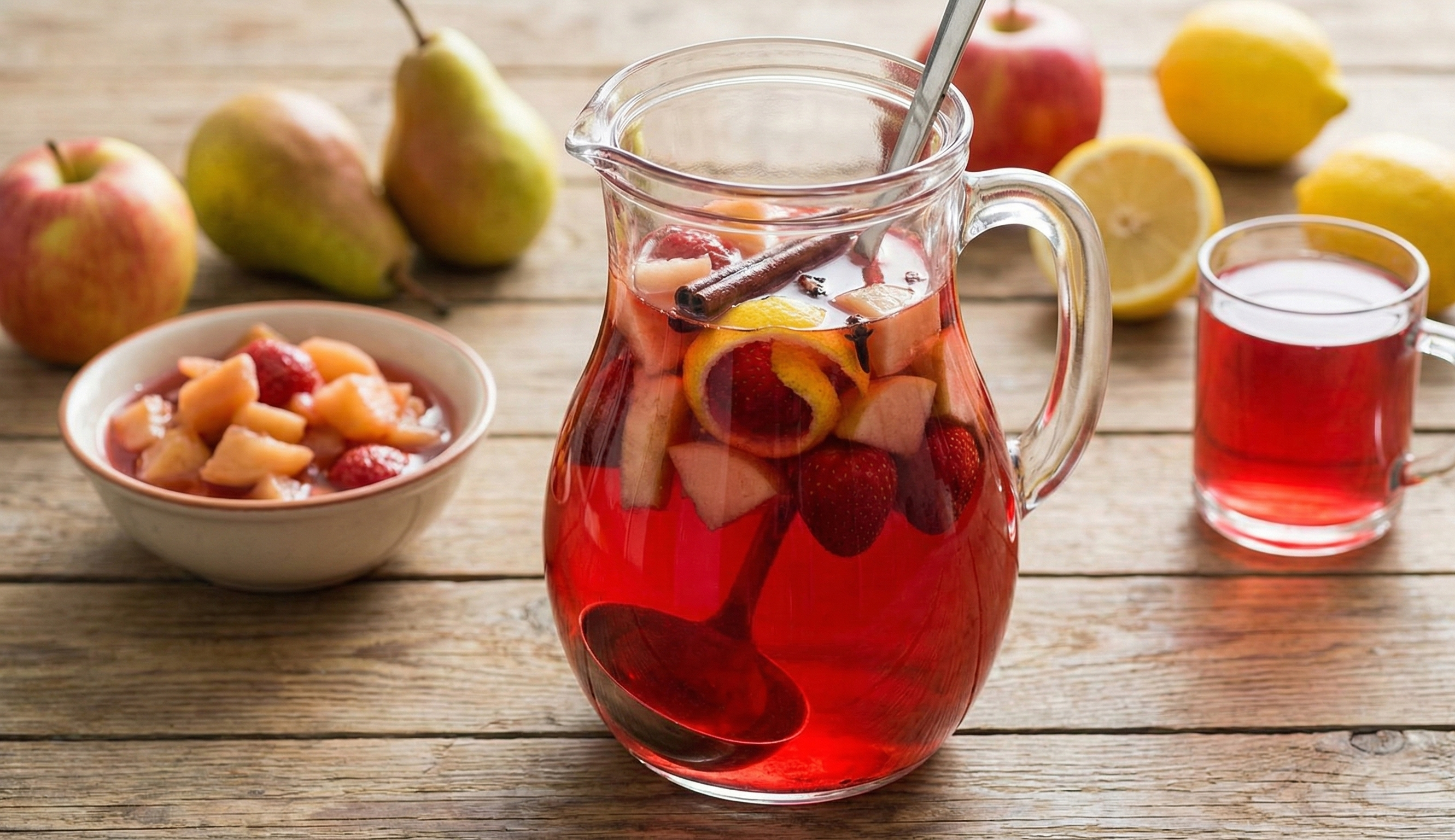 Fresh Polish Sunday Kompot