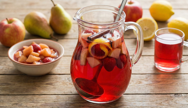 Fresh Polish Sunday Kompot