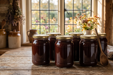 Powidła Śliwkowe (Traditional Polish Plum Butter)