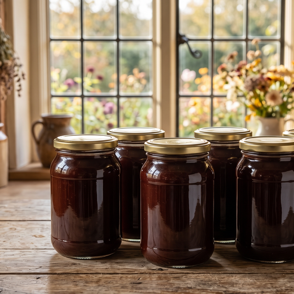 Powidła Śliwkowe (Traditional Polish Plum Butter)