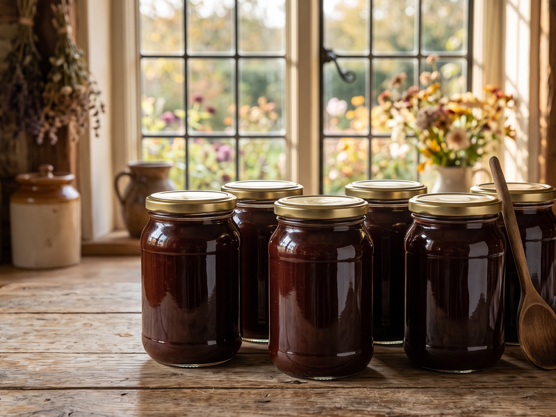 Powidła Śliwkowe (Traditional Polish Plum Butter)