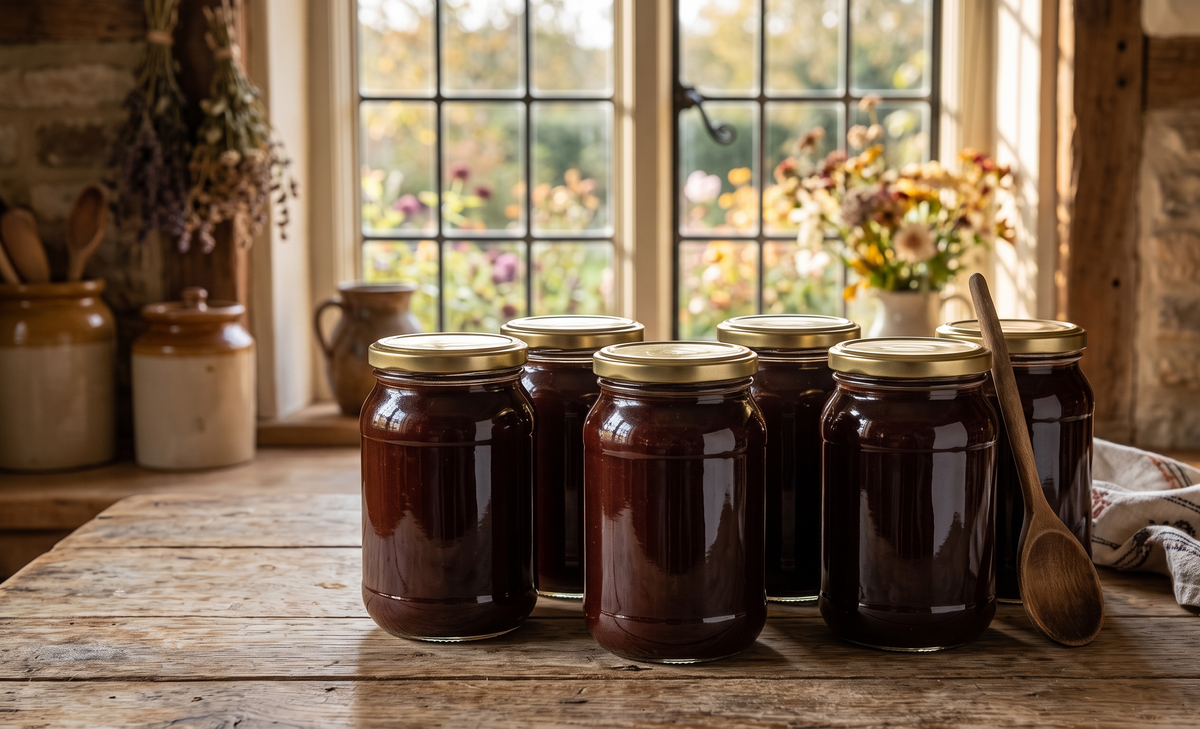 Powidła Śliwkowe (Traditional Polish Plum Butter)