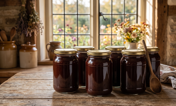 Powidła Śliwkowe (Traditional Polish Plum Butter)