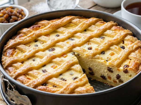 Sernik Krakowski (Krakow Style Cheesecake)