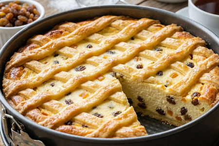 Sernik Krakowski (Krakow Style Cheesecake)
