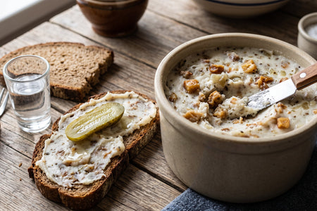 Smalec Wiejski (Traditional Polish Lard Spread)