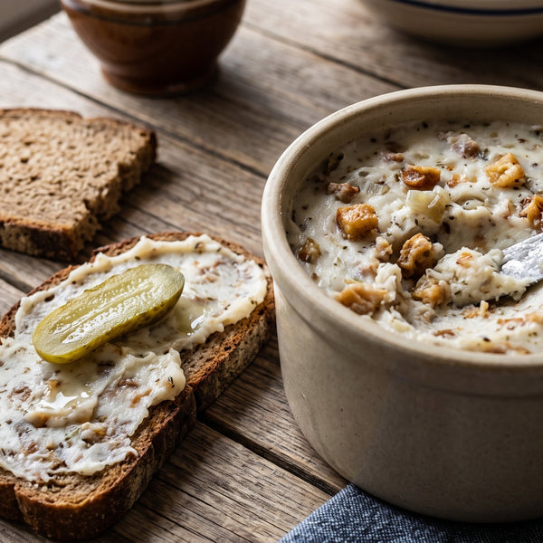 Smalec Wiejski (Traditional Polish Lard Spread)