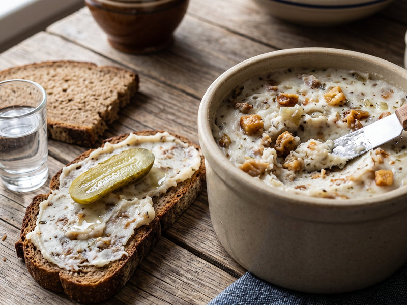 Smalec Wiejski (Traditional Polish Lard Spread)