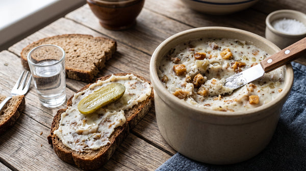 Smalec Wiejski (Traditional Polish Lard Spread)