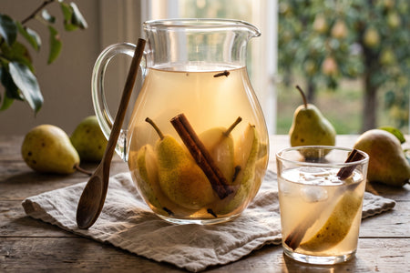 Świeży Kompot z Gruszek (Fresh Pear Compote)