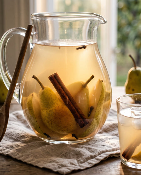Świeży Kompot z Gruszek (Fresh Pear Compote)