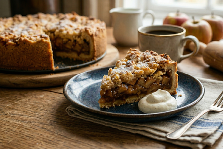 Szarlotka (Traditional Polish Apple Pie)