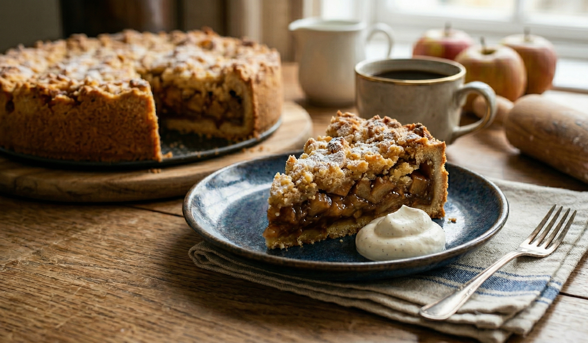Szarlotka (Traditional Polish Apple Pie) - Cook & Keeper