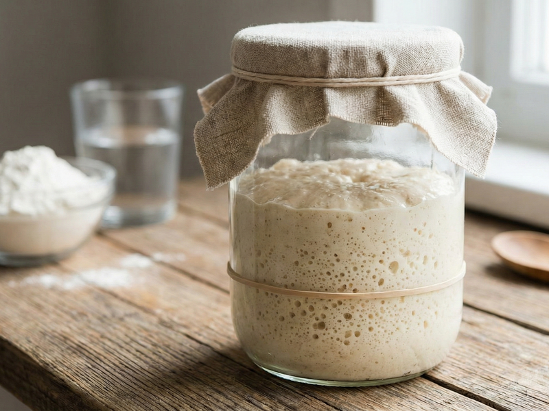 Zakwas Pszenny (Wheat Starter)