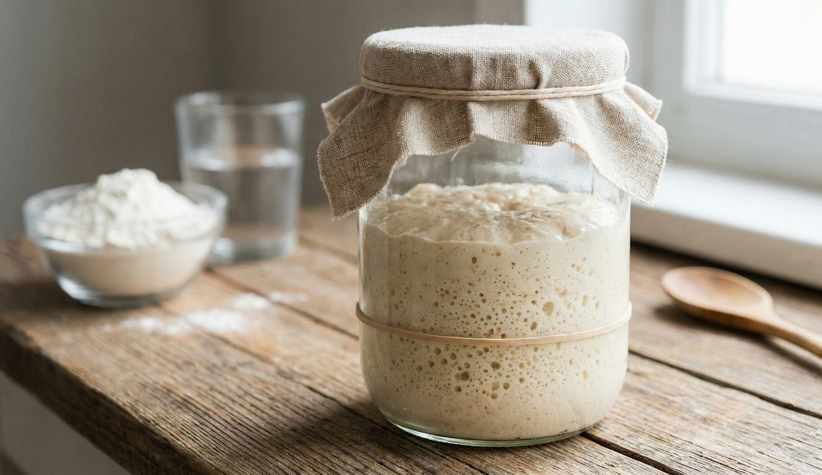 Zakwas Pszenny (Wheat Starter) - Cook & Keeper