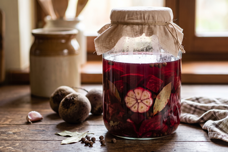 Zakwas z Buraków (Traditional Polish Beetroot Kvass)