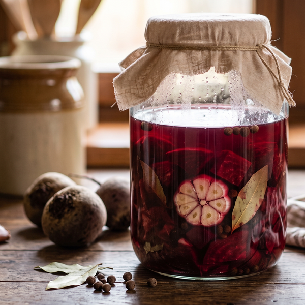 Zakwas z Buraków (Traditional Polish Beetroot Kvass)