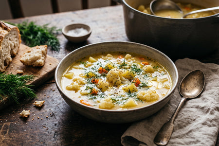 Zupa Kalafiorowa