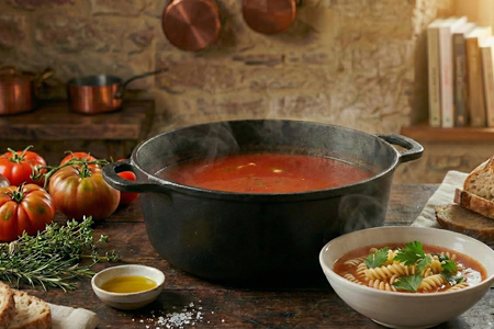 Pomidorowa Czysta (Clear Tomato Soup)