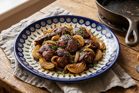 Wątróbka z Cebulą (Traditional Polish Liver with Onions)
