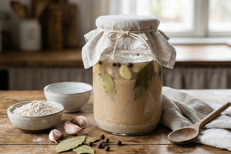 Traditional Rye Starter (Zakwas na Żurek)