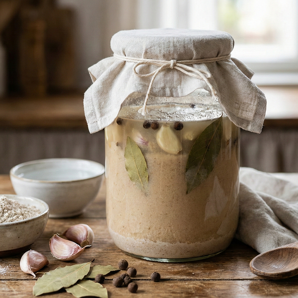 Traditional Rye Starter (Zakwas na Żurek)