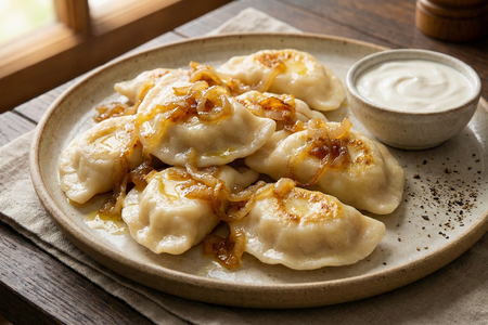 Pierogi Ruskie: The Ruthenian Standard