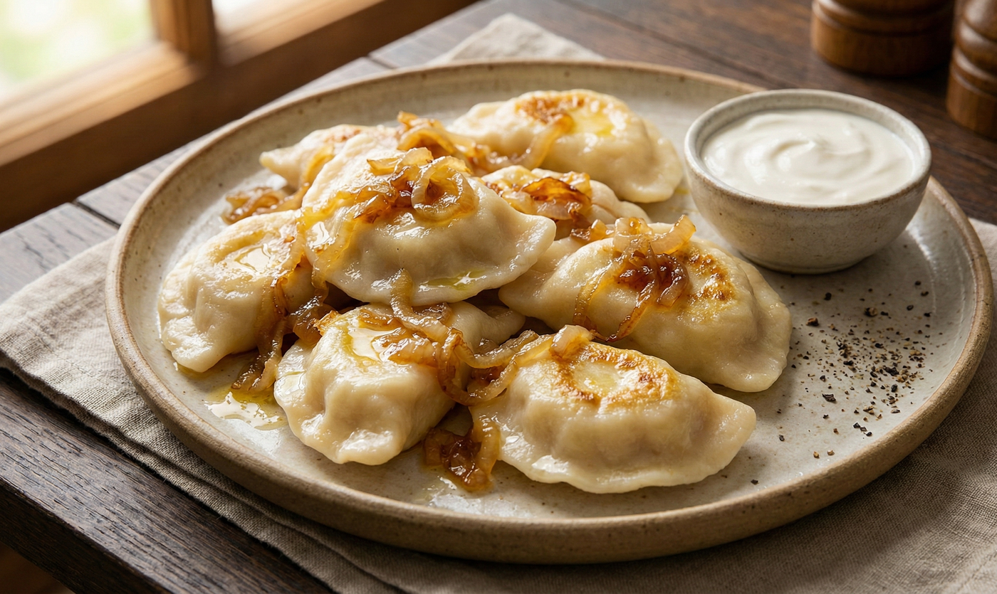 Pierogi Ruskie: The Ruthenian Standard