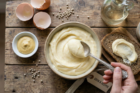 Polish Style Home Made Mayo