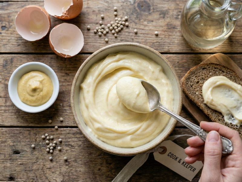 Polish Style Home Made Mayo