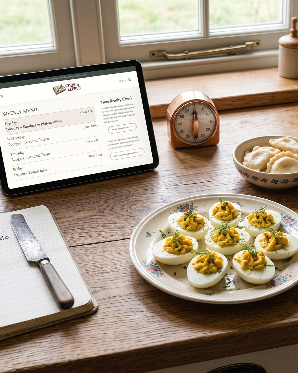 Inside the Cook & Keeper Test Kitchen