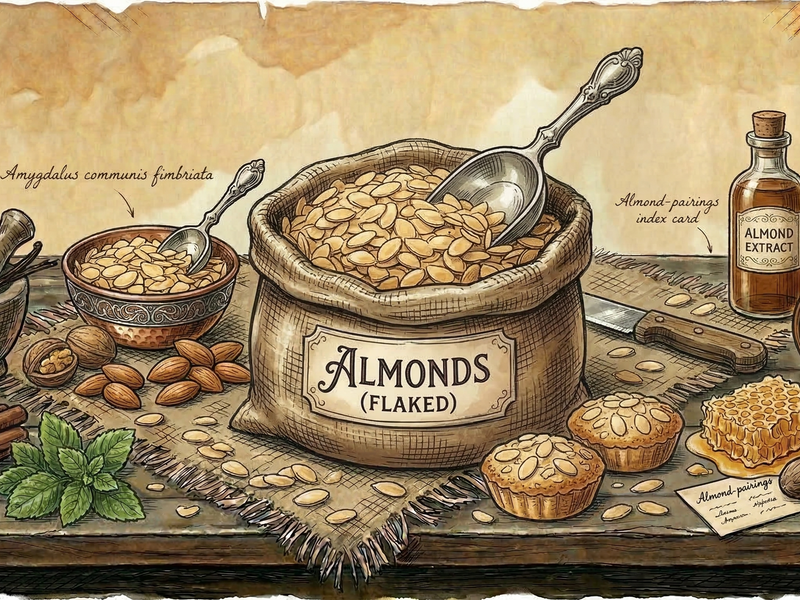 Almonds (Flakes)