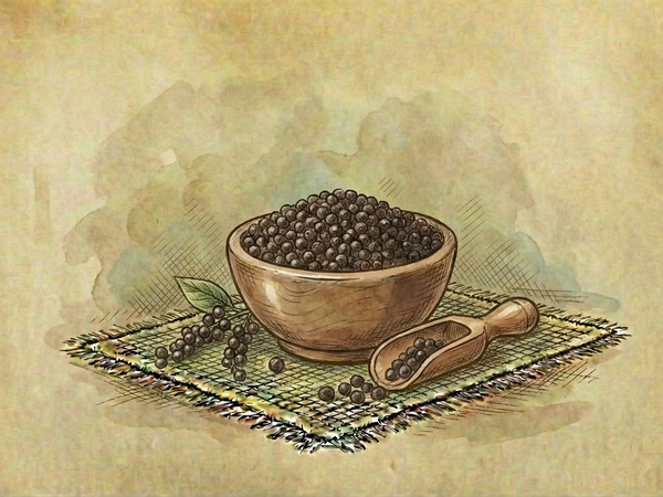 Black Peppercorns