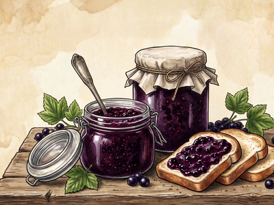Blackcurrant Jam