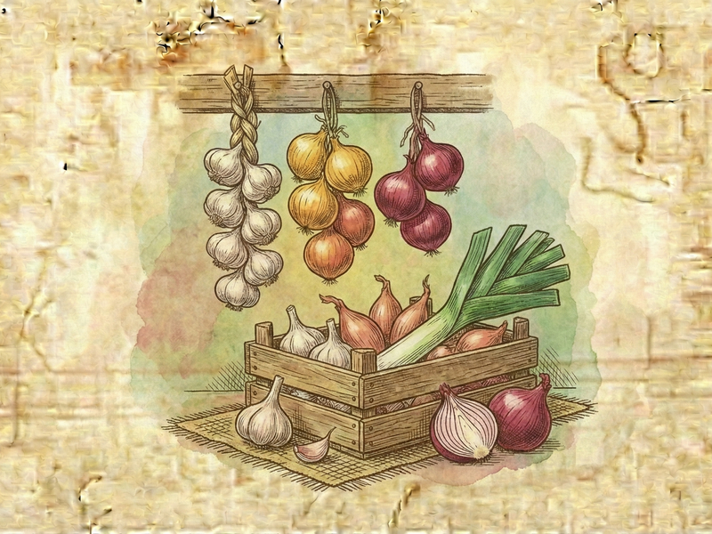 Bulbs & Alliums