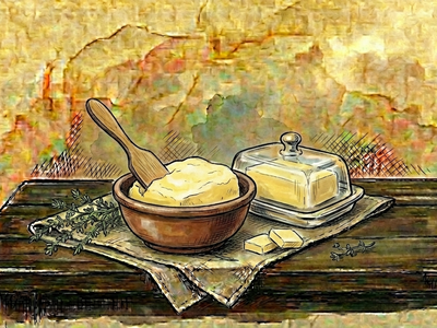 Unsalted Butter