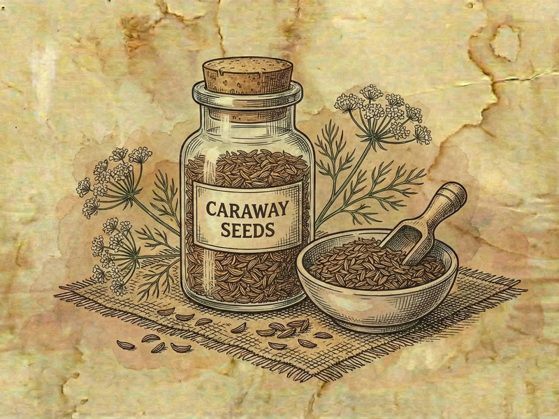Caraway Seeds