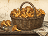 Chanterelle Mushrooms