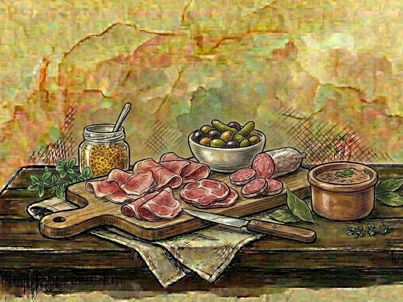 Charcuterie & Cured Meats