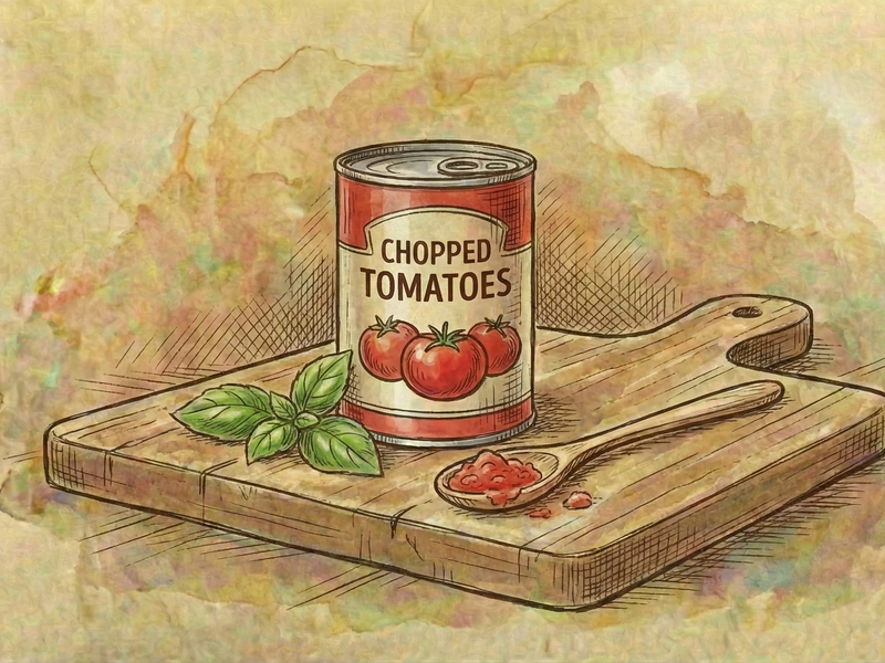 Chopped Tomatoes (Tin)