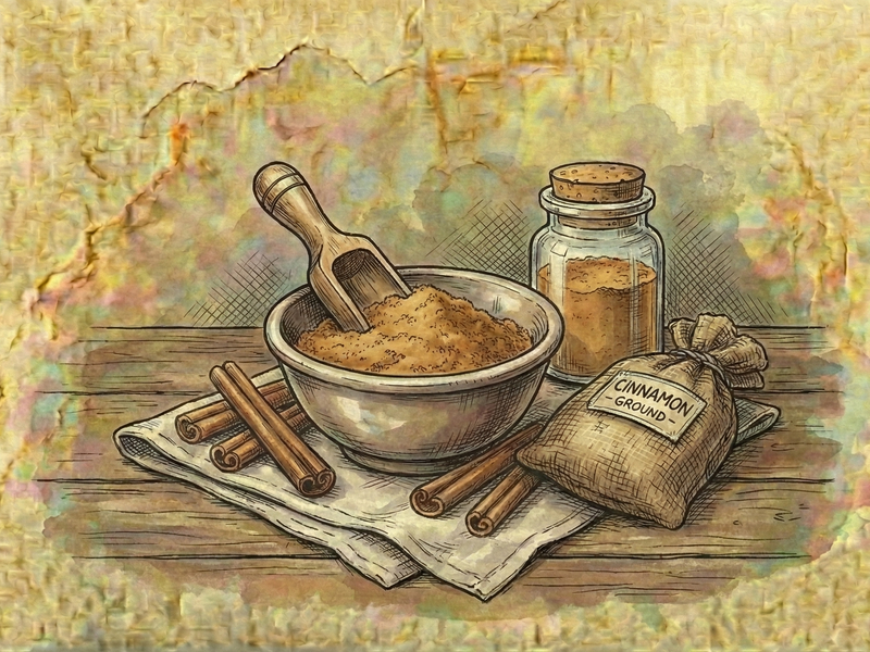 Cinnamon (Ground)