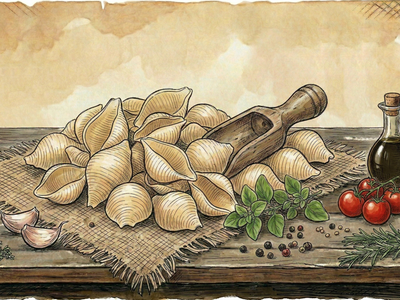 Conchiglie Pasta