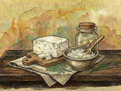 Curd Cheese (Twaróg)